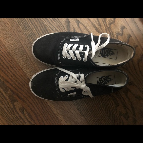 basic vans shoes